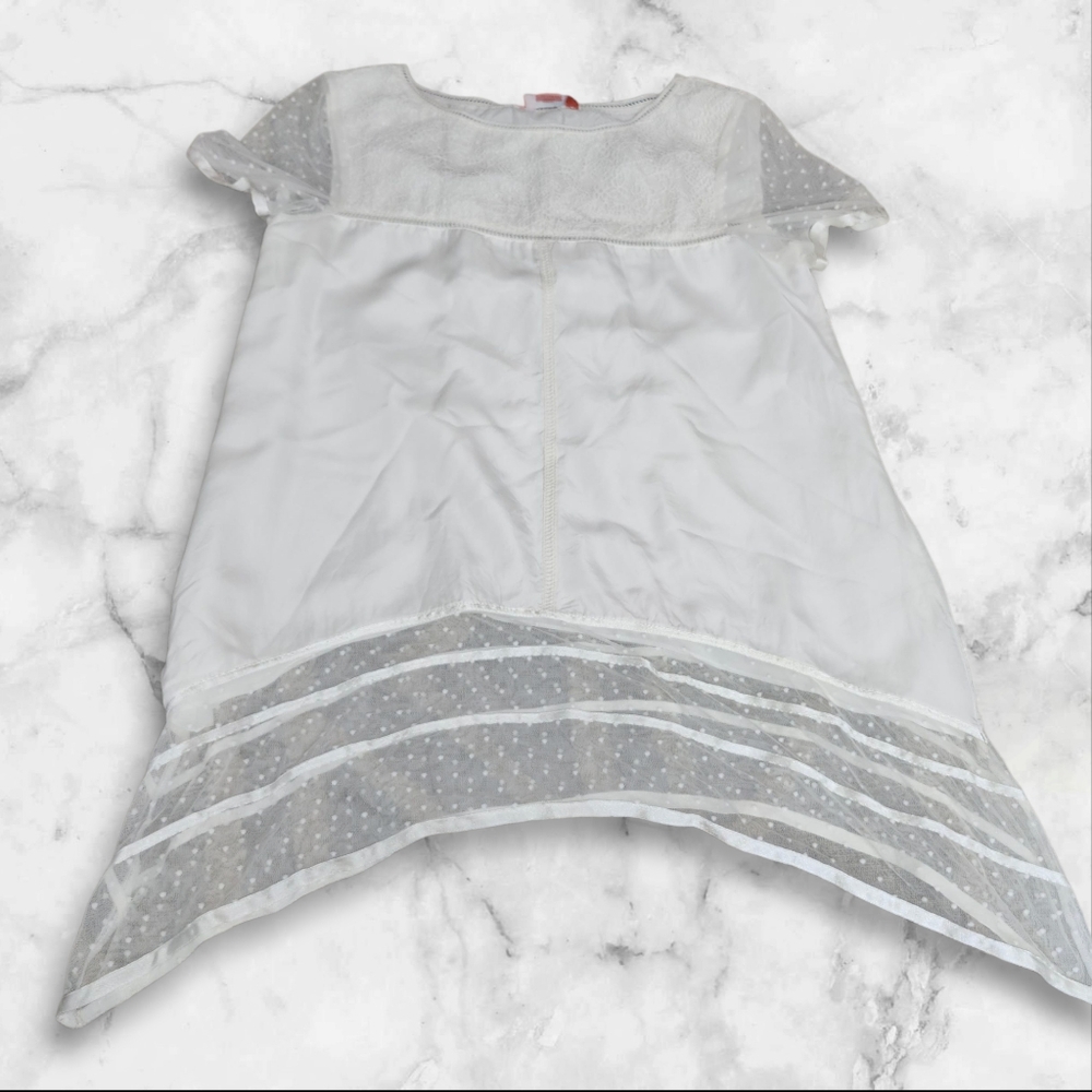 Womens silk Sundance Blouse